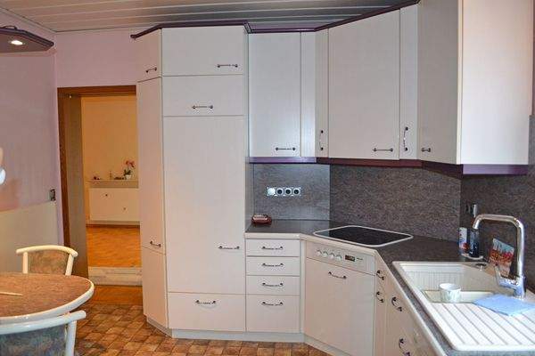 Vollausgestattete Einbauküche