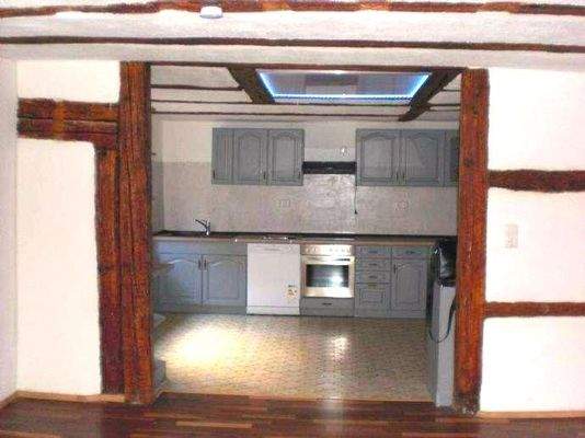 Wohnbereich zur Küche