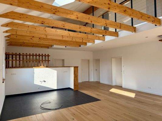 Wohnküche Originalansicht