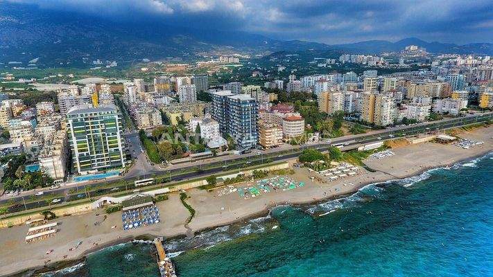 Beachfront Alanya Apartments in Mahmutlar