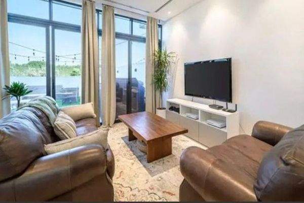 Wohnbereich mit Fernsehecke