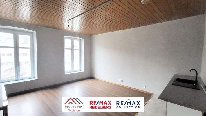 Küche + Wohnbereich