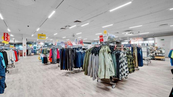 GE 3: Verkaufsfläche NKD 