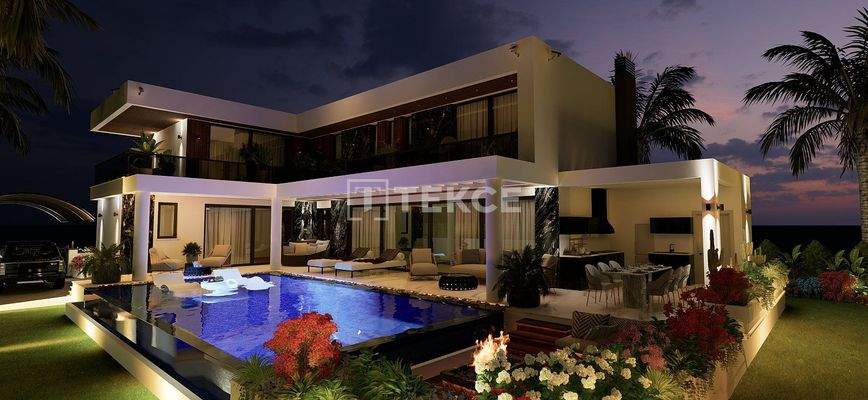 Detached Villas with Private Pools in Edremit Girne