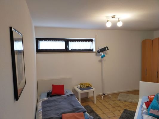 Schlafzimmer ELW