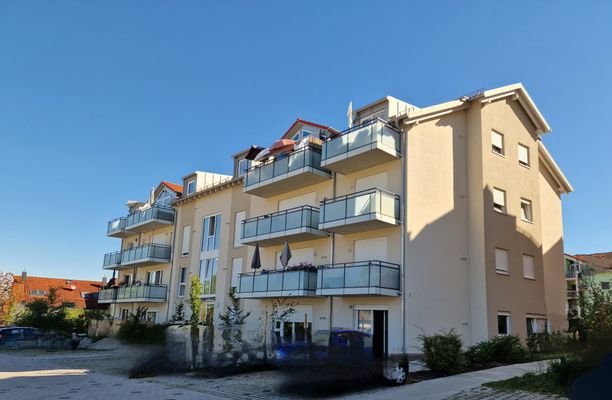 Fassade Westen