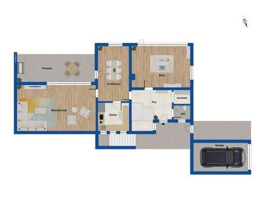 Grundriss Erdgeschoss