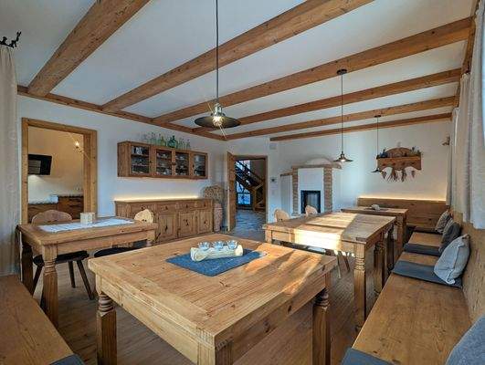 Essbereich Erdgeschoss