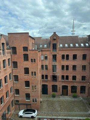 Aussicht aus Fahrstuhl