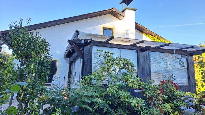 Ansicht Wintergarten