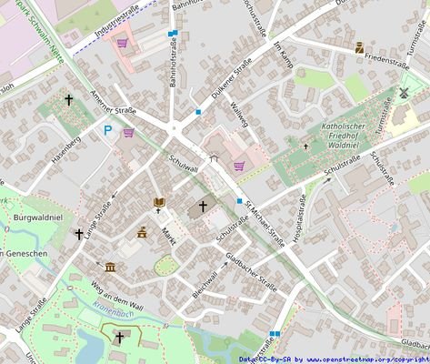 Lageplan