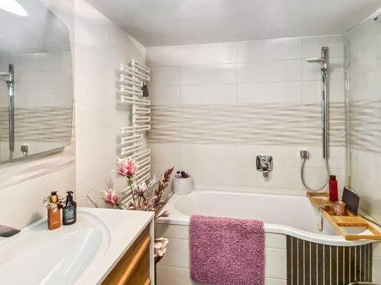 Badezimmer II - Erdgeschoss