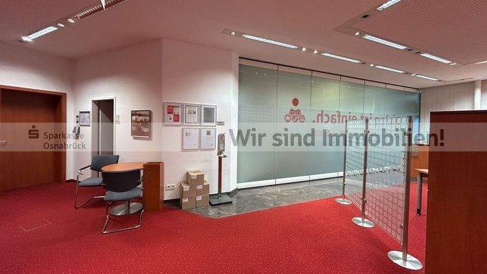 Ehemalige Schalterhalle