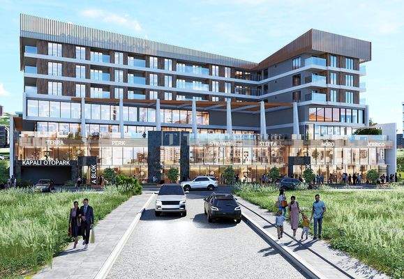 Investment Apartments Inside a Shopping Mall in Orhangazi Bursa