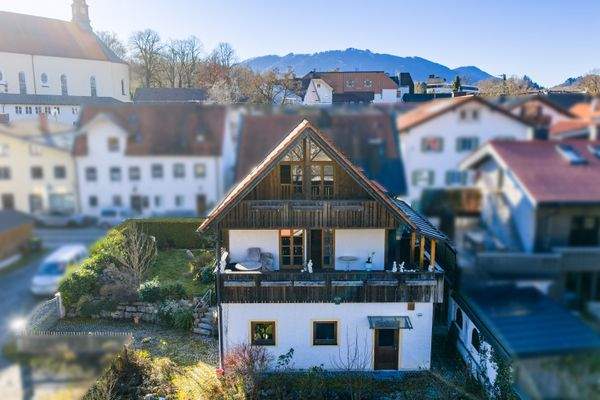 Anflug vom Kalvarienberg