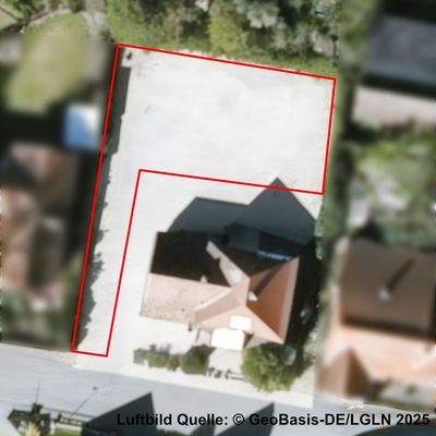 Luftbild Quelle: © GeoBasis-DE/LGLN 2025