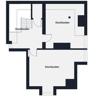 Grundriss ohne Maßstab /  2.Obergeschoss