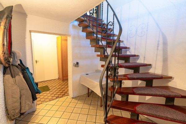 Untergeschoss, Flurbereich 