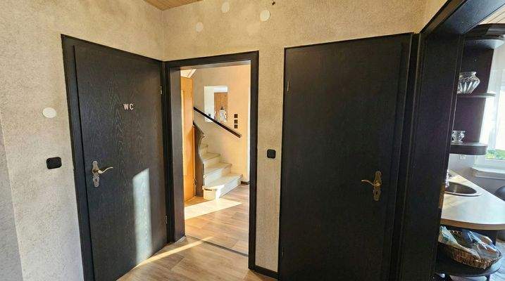 Flurbereich im Erdgeschoss