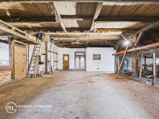 Diele Ansicht zum Wohnbereich