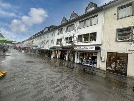 Ansicht Einkaufsstraße