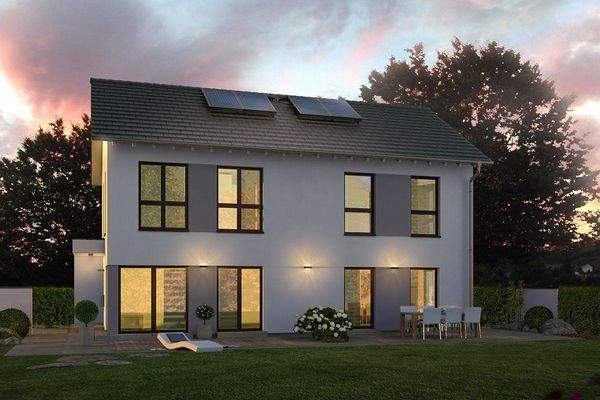 Moderne Architektur trifft Natur