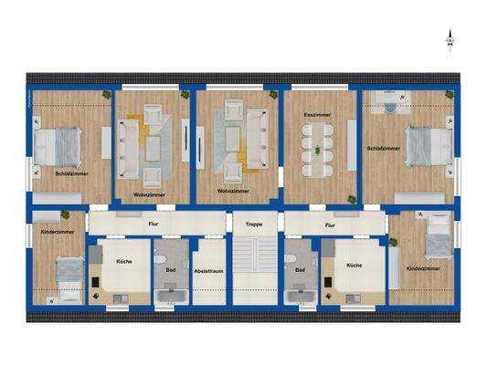 Grundriss Dachgeschoss