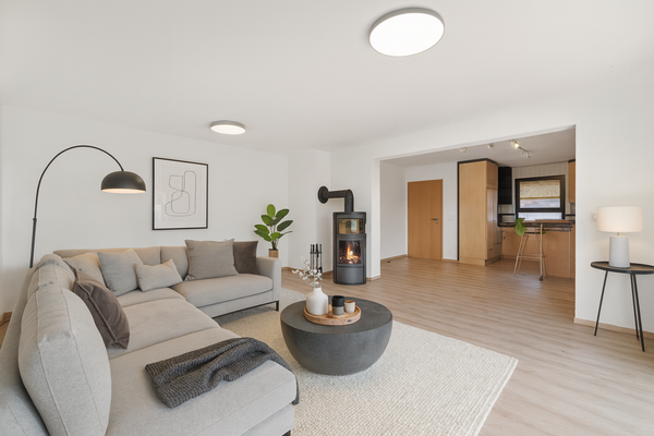 EG | Wohnzimmer, virtuelle Darstellung