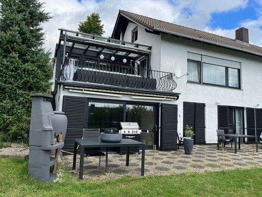 Außenansicht Wintergarten