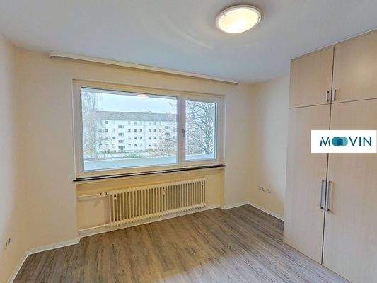 Ansicht I: Schlafzimmer I