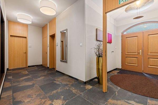  "Das Idyll" - Eingangsbereich