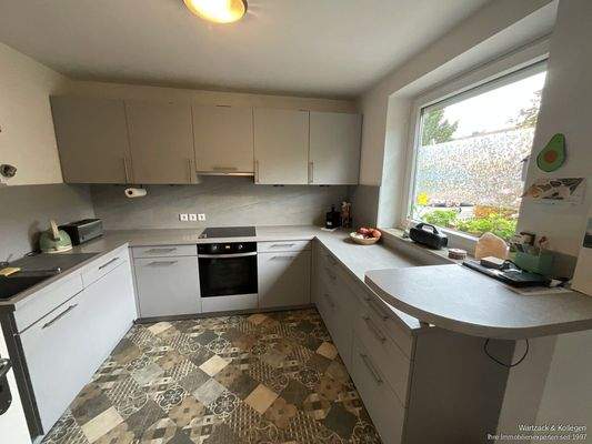 Küche inklusive Einbauküche