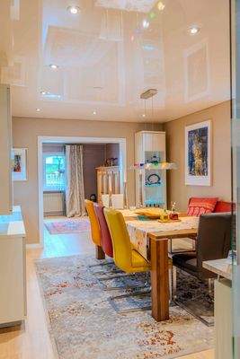 Erdgeschoss/ Essbereich 