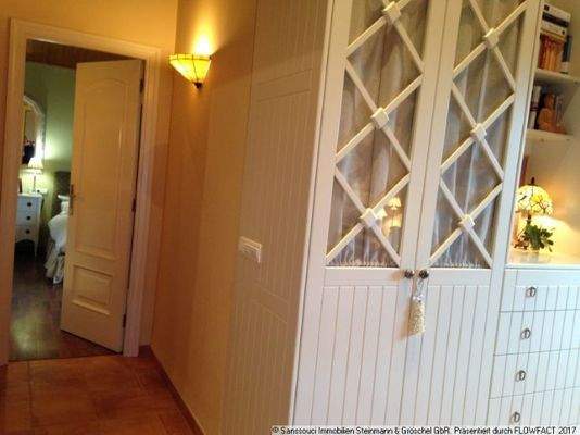 gefertigter Einbauschrank