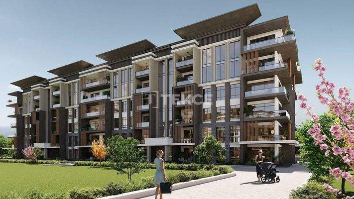 Apartments for Investment in Kartepe with Forest Views