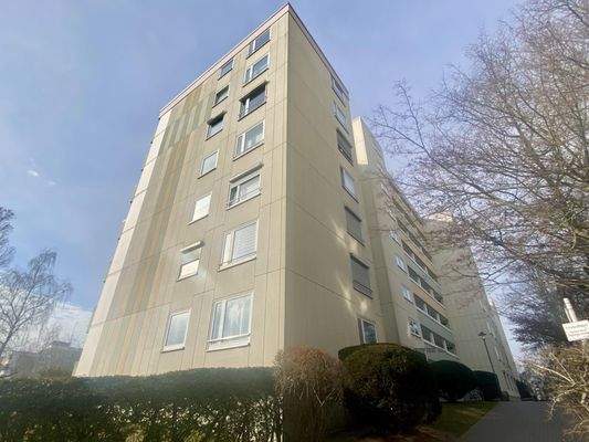 Seitansicht Gebäude