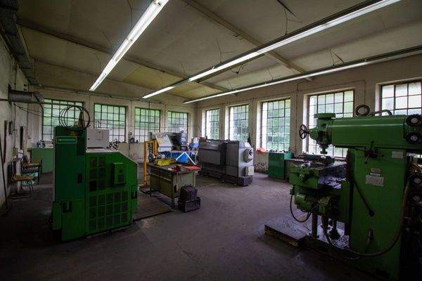 Produktionshalle Erdgeschoss Bild 4