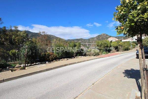 Residential Land Close to Malaga City in Benalmadena