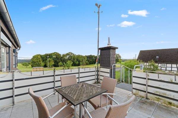 Dachterrasse, Wohnung DG