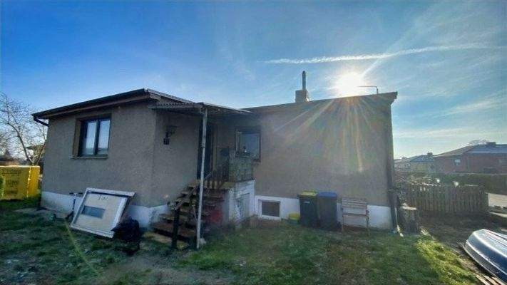 Gebäude Eingangsbereich