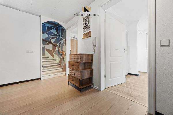 ...gehen wir weiter in die zweite Wohnung...