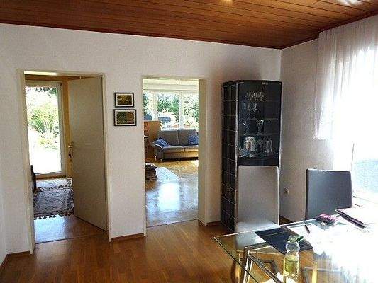 Wohn- Ess- und Schlafbereich