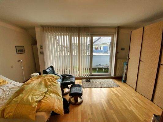 Schlafzimmer Dachgeschoss