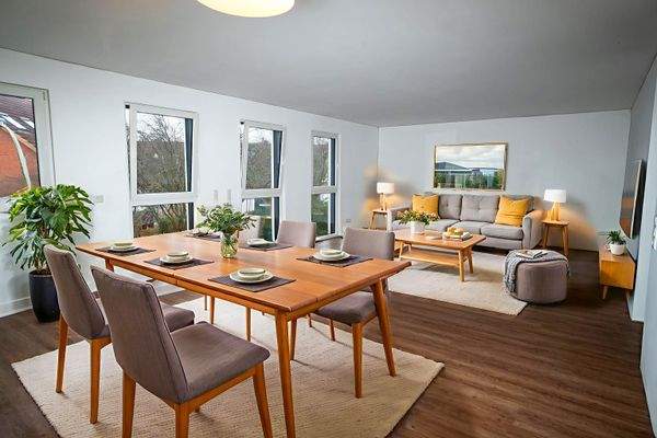 Virtual Staging - Wohn-/ Essbereich