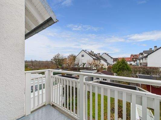 Balkon im 1.OG nach Südwesten