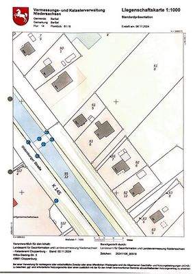 Liegenschaftskarte