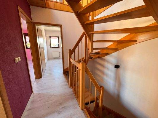 Flur Obergeschoss