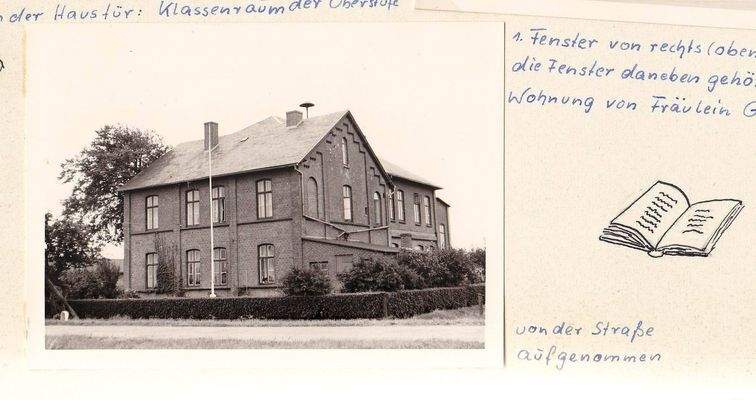 Straßen- und Rückseite