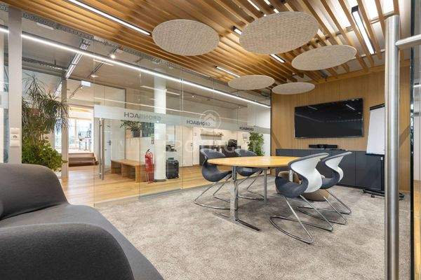 Moderner Besprechungsraum