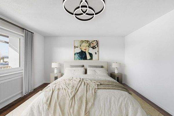 Schlafzimmer Staging EG/OG